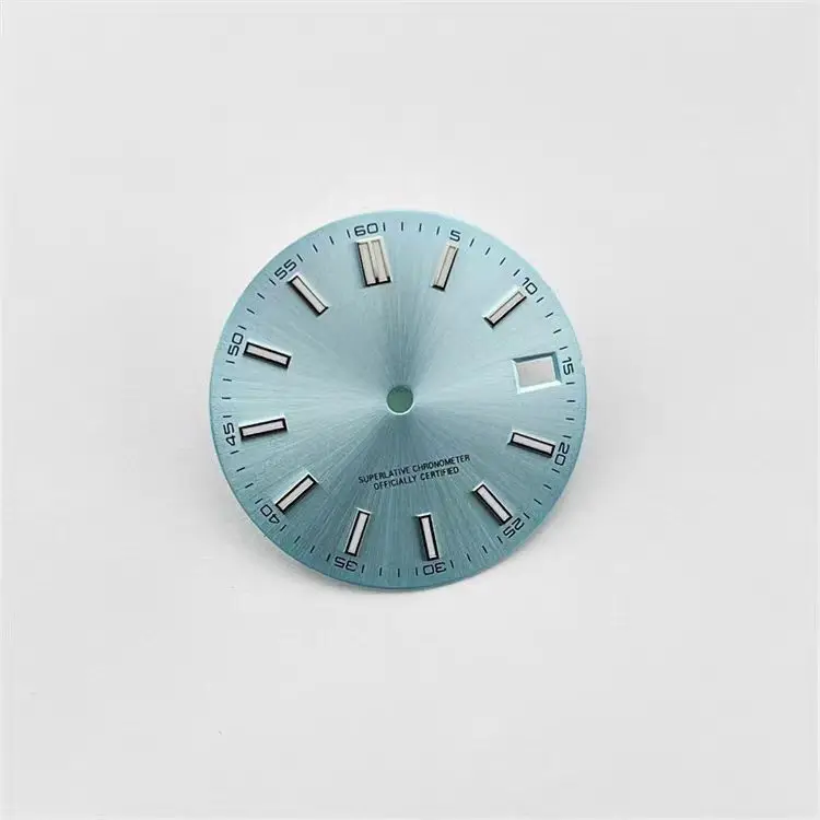 28.5mm Watch Dial Fit for NH35 Movement with Luminous