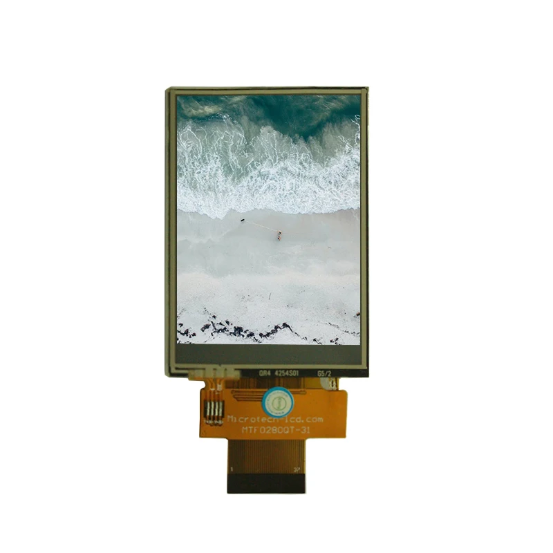 2.6 2.7 2.8 Inch Small Size Panel 480x320 Resolution TFT LCD Module