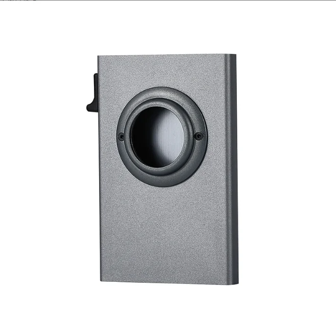 Оптовая продажа бумажник Rfid с воздушной биркой держатель для карт тонкий мужской углеродный Противоугонный воздушный тег