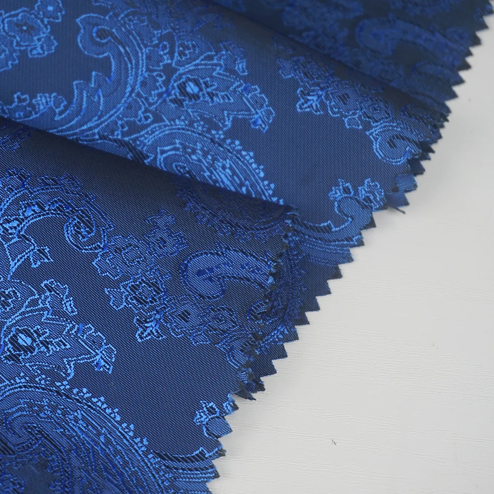 New arrival advanced polyester viscose jacquard lining fabric for suits