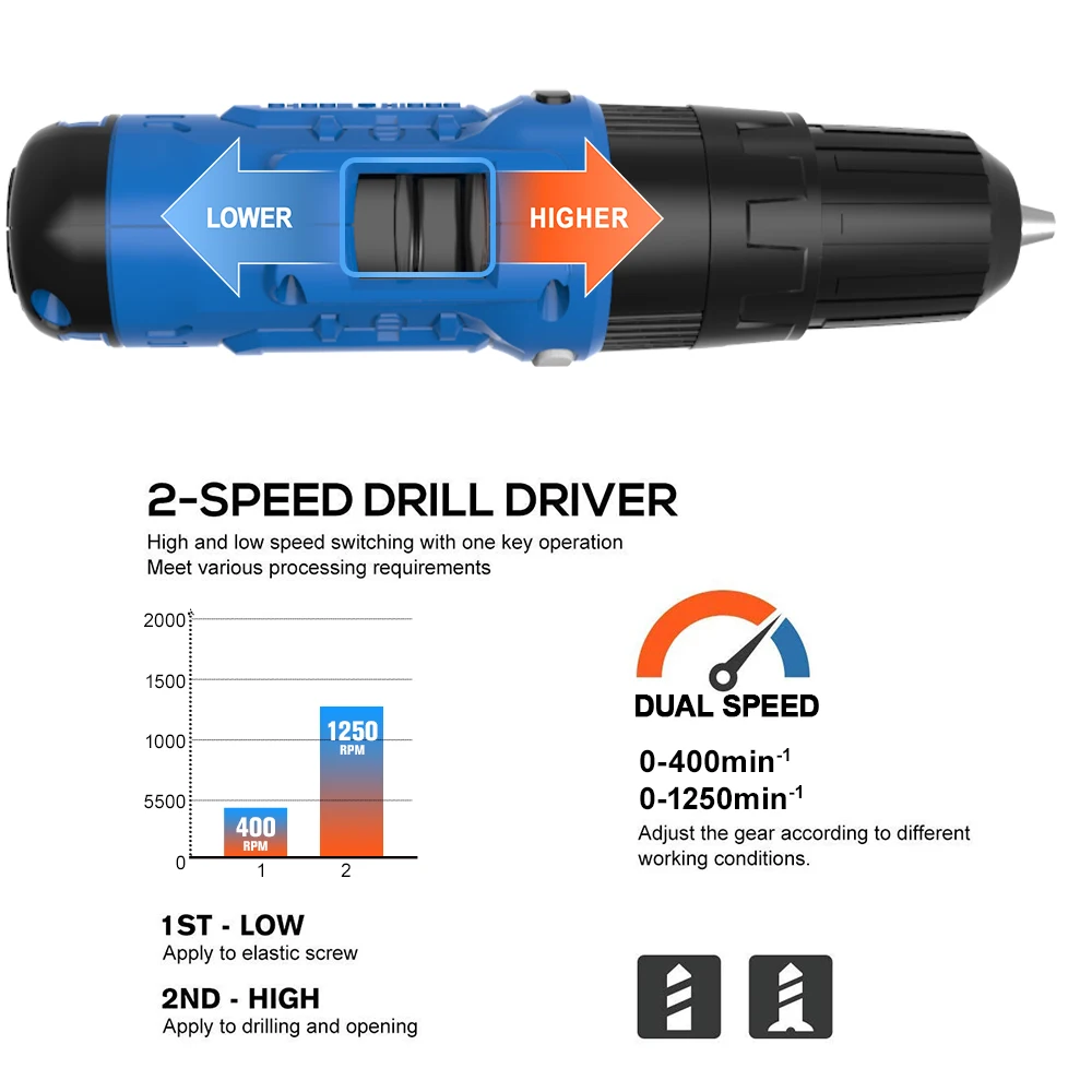 Профессиональная портативная мини-дрель для ногтей Galaxia 10 мм 12 В с матовой батареей