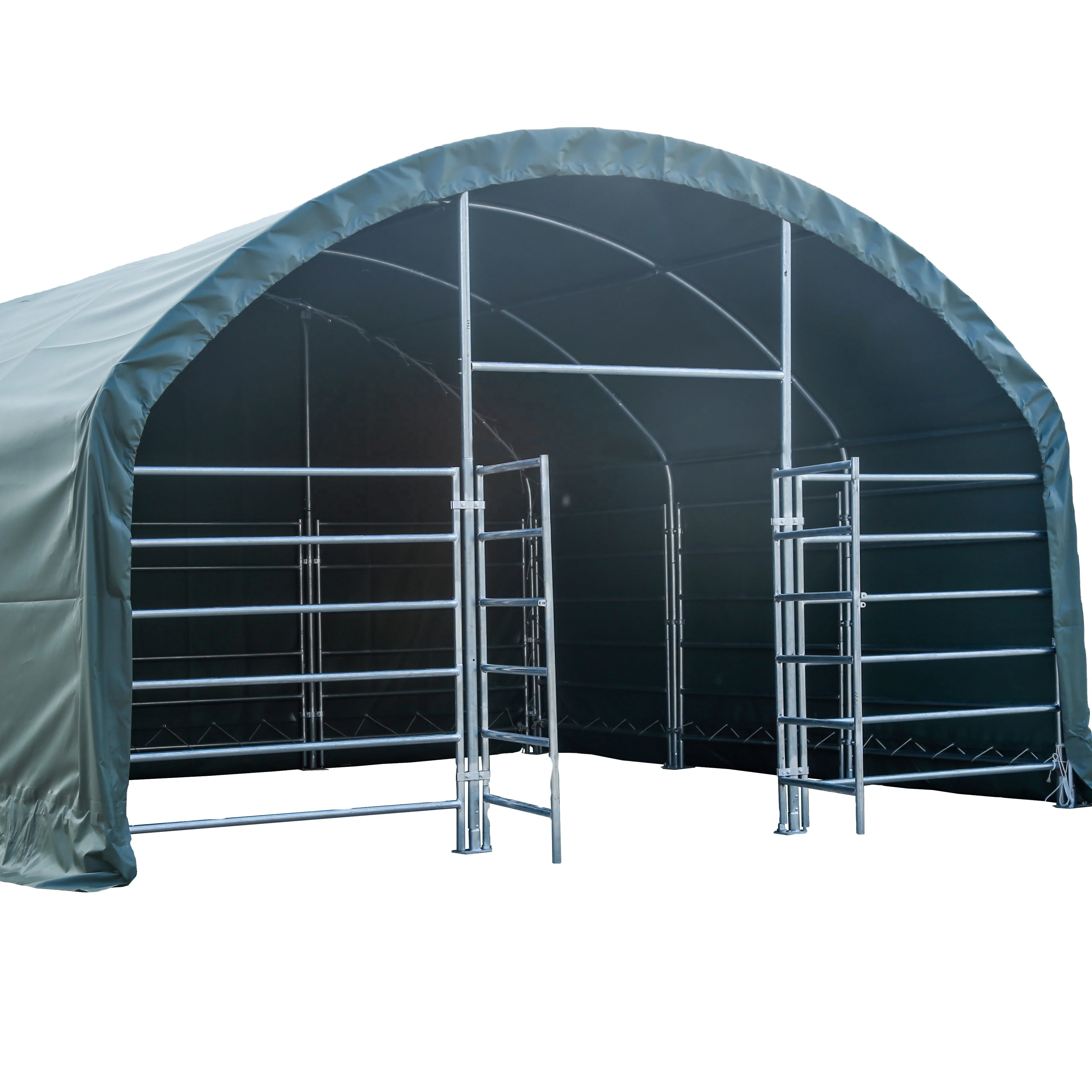 Portable sheep livestock PVC Hall Cattle Tent