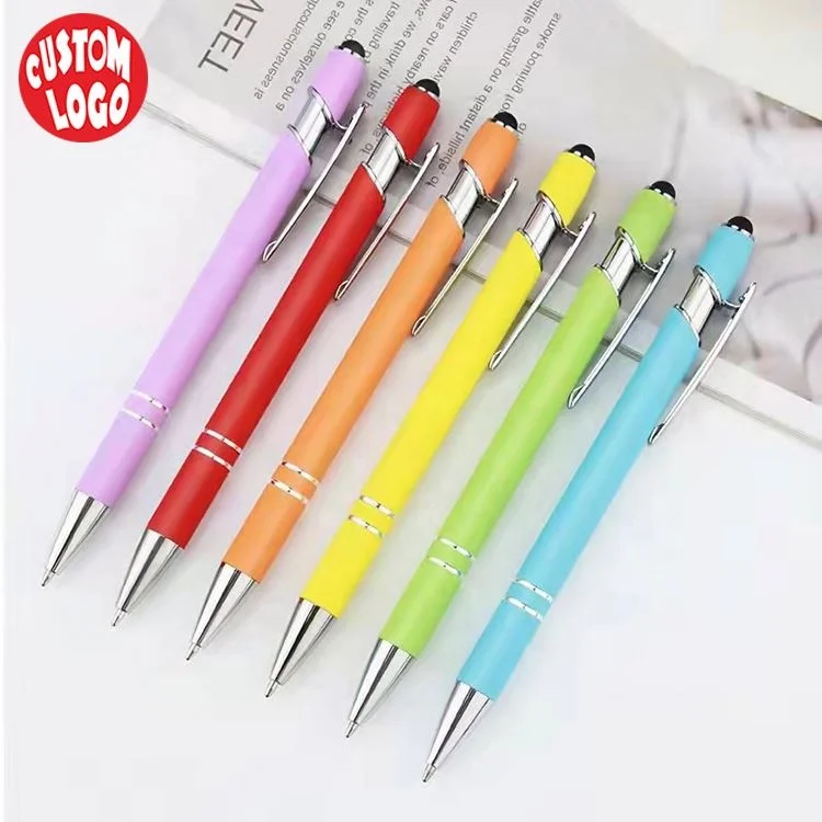 Оптовая продажа рекламная черная импортная Классическая Шариковая ручка для школы дешевая пластиковая шариковая плавного письма офисные