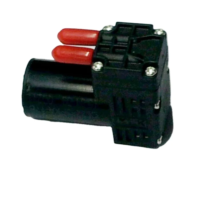 DA36EEGDC Portable Mini Air Pump Maintenance-Free Customizable Cable Length DC Motor Diaphragm Pump Structure Vacuum Application
