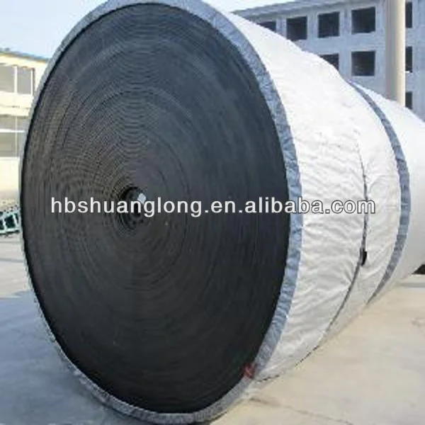 DIN standard heat resistant conveyor belt UHR(T3) grade for hot cement clinker/phosphate/hot chemical fertilizer