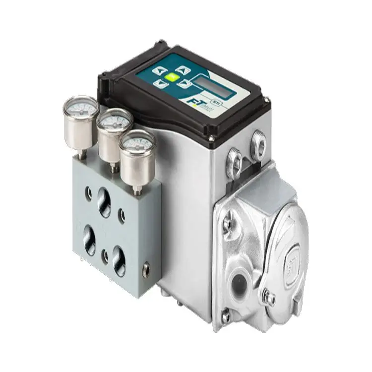 High-quality China regulator and pneumatic actuator equipped with the IMI STI FT-100ASSA intelligent valve positioner