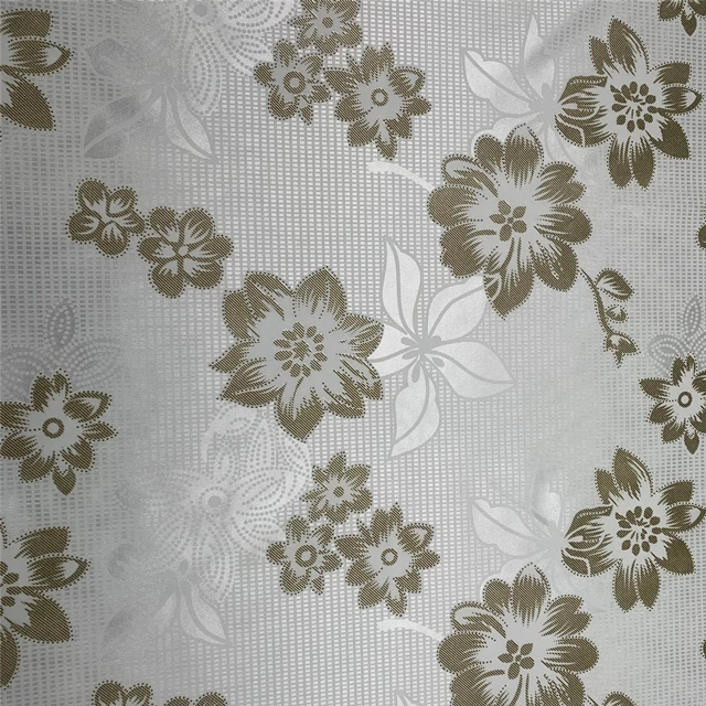 Everen 65GSM 70GSM 80GSM 90GSM White/Beige Color 100% Polyester Printed Tricot Fabric  for Mattress Ticking