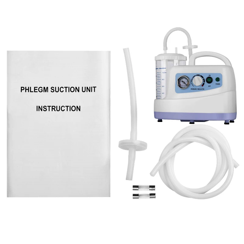 
Electrical Hospital Portable phlegm Suction Machine Home use Full-automatic suction machine 