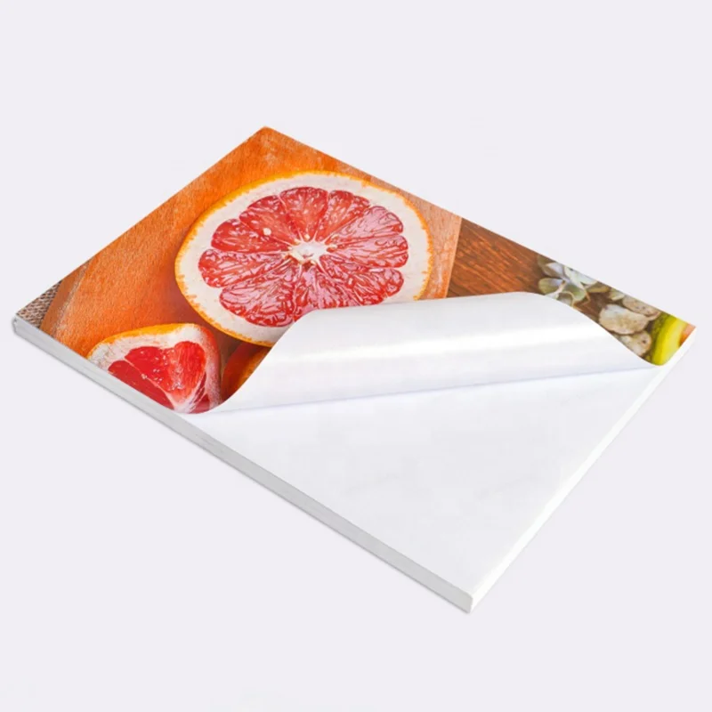 135gsm Self Adhesive Glossy Photo Paper A3 A4 Size