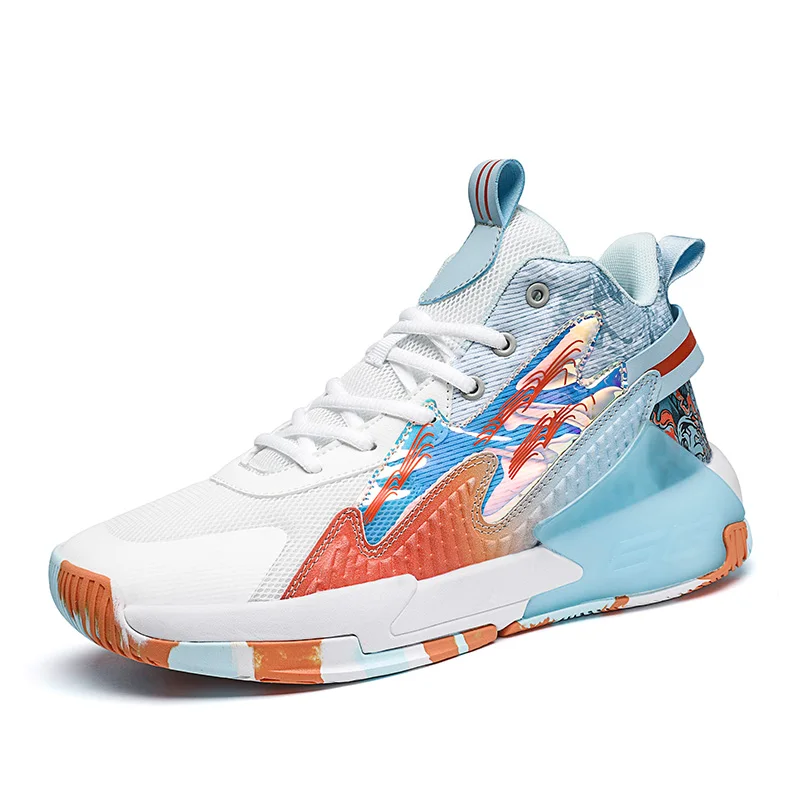 with high quality new summer man running outdoor jogging oem basketball shoes 47