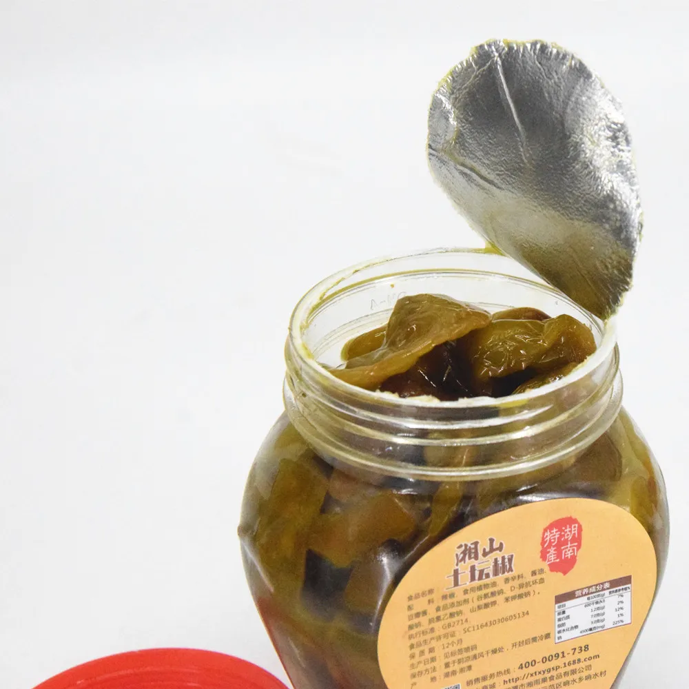 Traditional Delicious Pickled Pepper for Cooking with Strong Sauce Flavor
