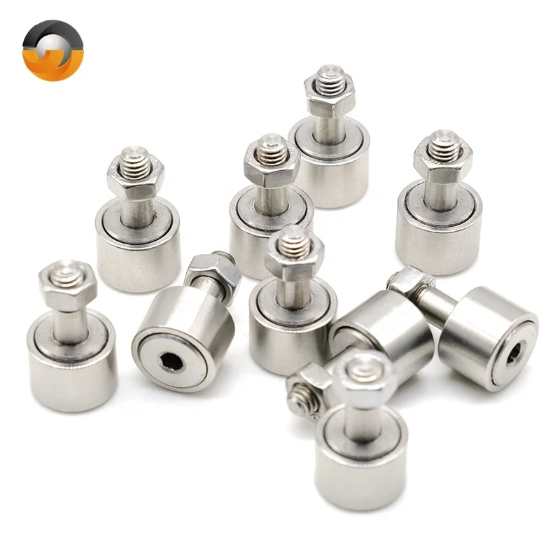 Wholesale Original Bearing CF5 Threaded Track Rollers KR13 Hex Socket on Head Stainless Steel S304 CF5 KR13 5x13x23mm bearings
