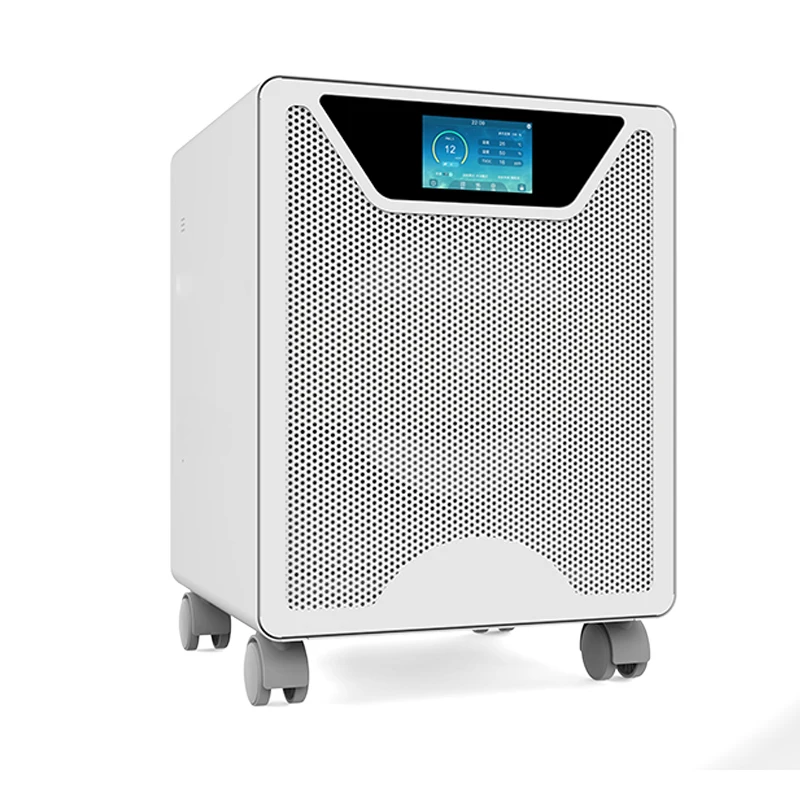 China OEM Manufacturer Hair Odor Removal HEPA Filter Portable Home Pet Air Purifier