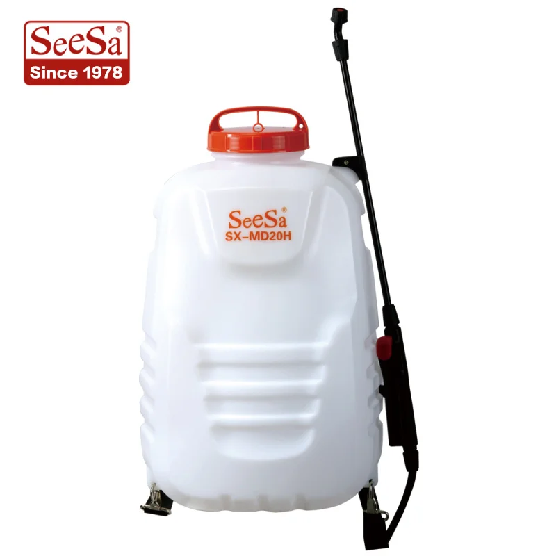 SeeSa 15/16/18/20L Capacity Knapsack Electric Power Pump Rechargeable Battery Operated Plastic agricultural Fertilizer Sprayer