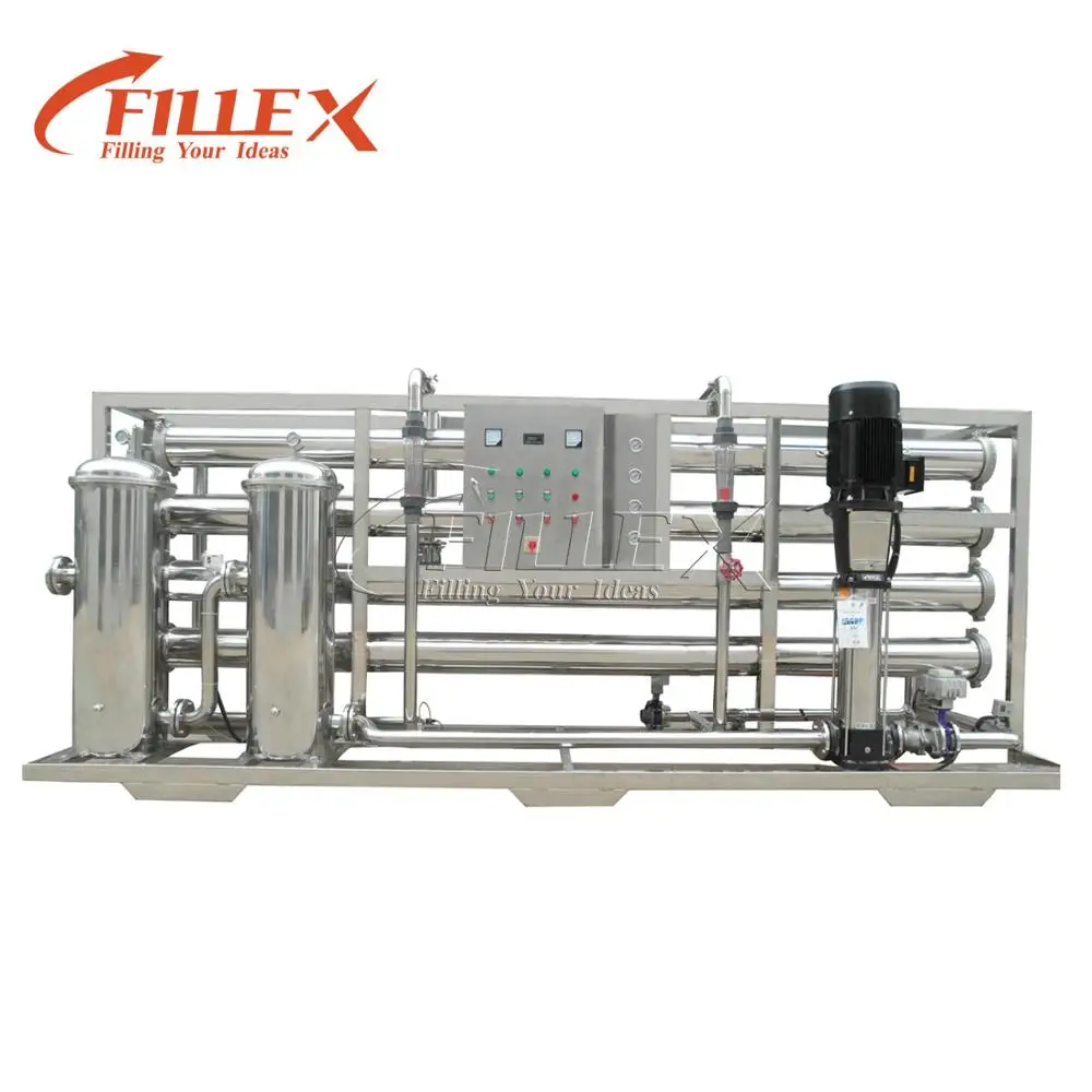 Portable RO desalination for drinking water treatment, sea water desalination RO unit