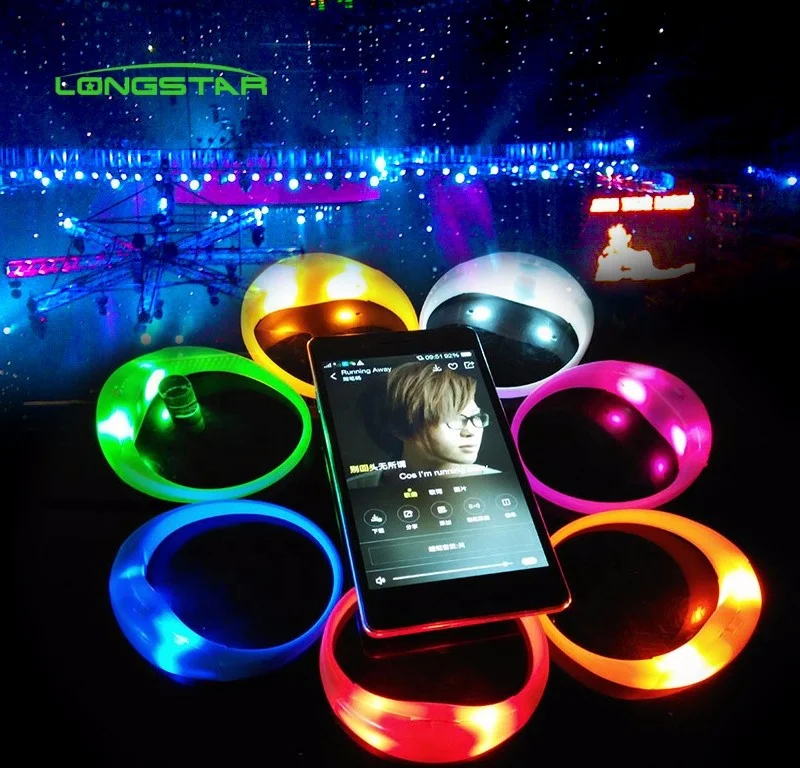 Festival Items Party Silicone Led Bracelet