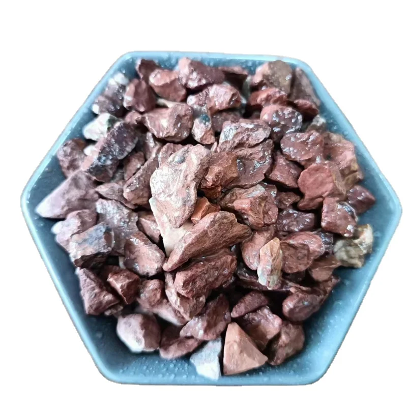 Small Garden Decoration with Aggregate Stone Crushed Stone and Gravel