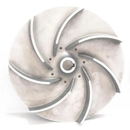 
Factory casting Pump parts and iron impeller 