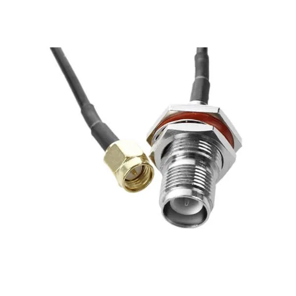 High Performance Right Angle RF Coaxial BNC Male to SMA Plug with RG174 RG316 Cable Assembly