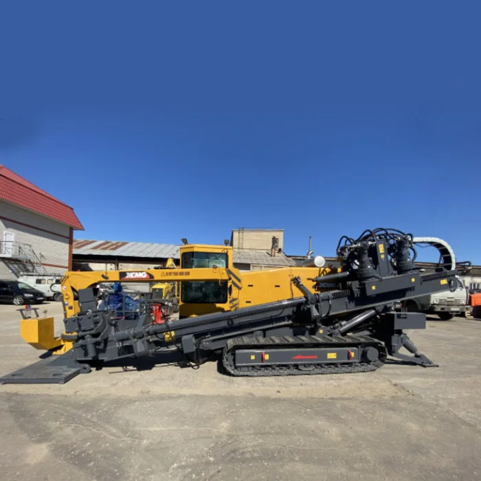 960KN push mine drilling rig force XZ450Plus horizontal directional drilling machines
