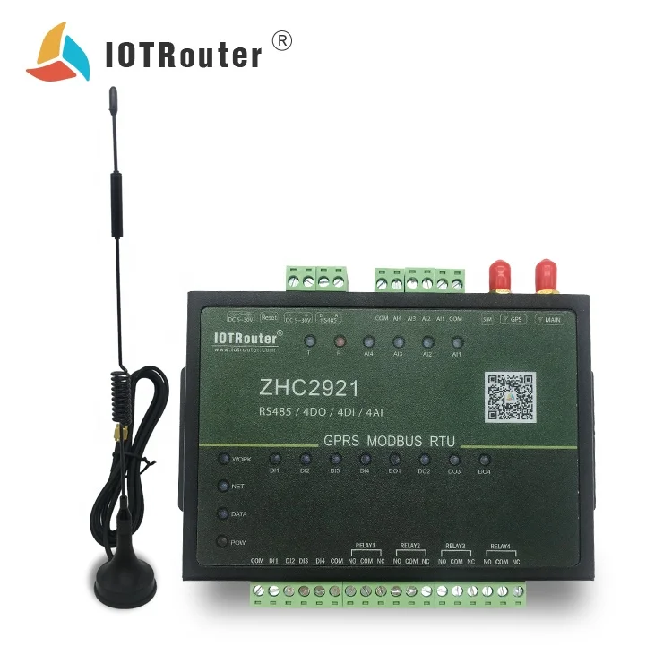 Модемный маршрутизатор ZHC2921 3g с интегрированной схемой, порт lan m2m, gsm модуль, IOT маршрутизатор 50 от производителя