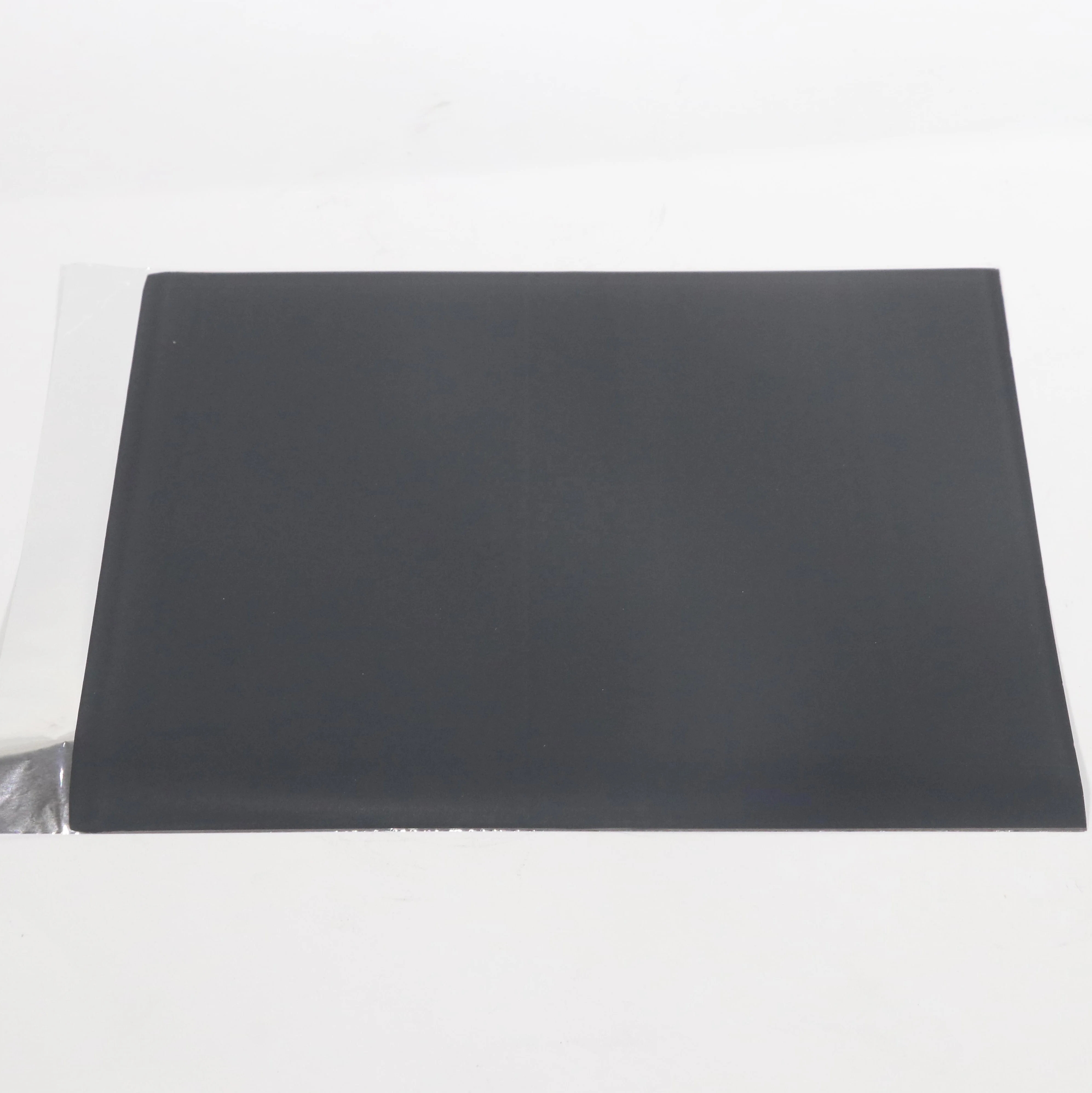 Li-Ion Battery Cathode - Aluminum Foil Double Side Coated by Li-NCM (5:2:3 ) (241mm L x 200mm W x 0.103mm T) 5 sheets/bag