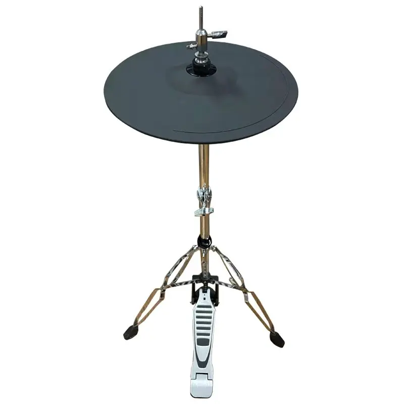 Гарантированное качество, 13 дюймов тарелка с двойной зоной с оптическим датчиком дроссельной заслонки, набор hi-hat