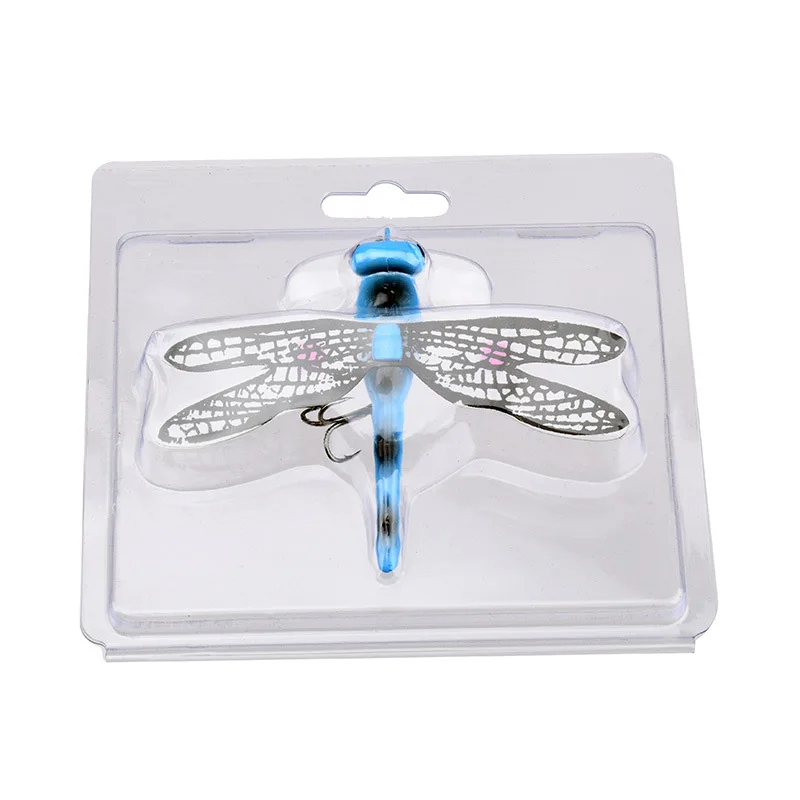 Wholesale Factory Price 7.5CM 6.2G Twitch Wobblers Lifelike Hard Bait Topwater Dragonfly Insect Fishing Lure