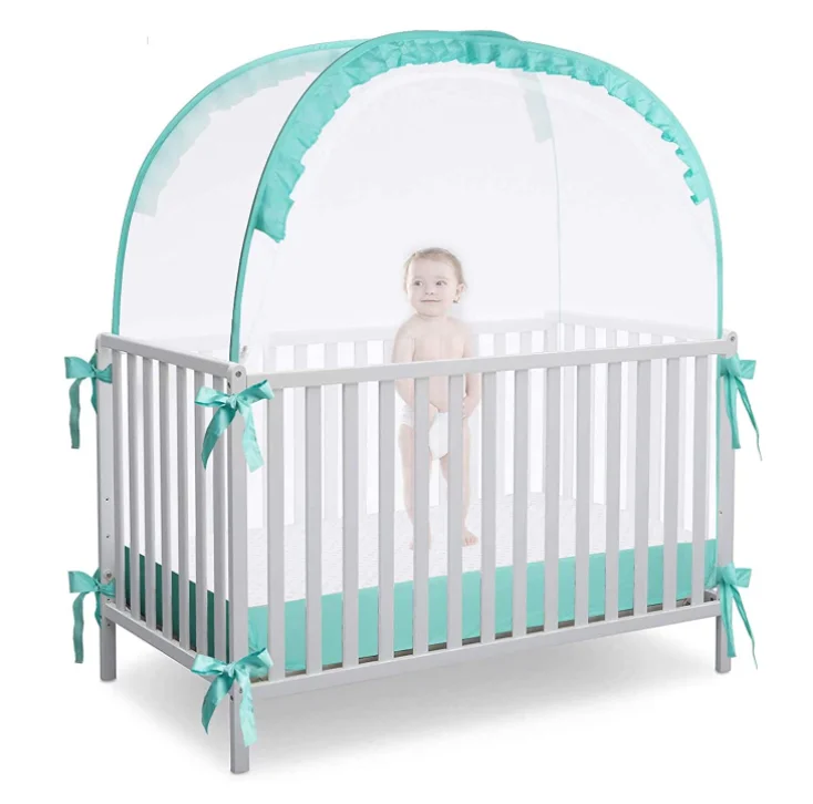 
Baby accordioned fiberglass mosquito net fiberglass tulle 
