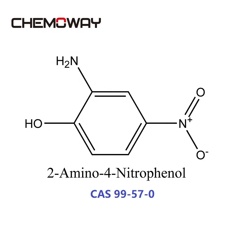 
2-Amino-4-Nitrophenol with competitive price CAS 99-57-0 