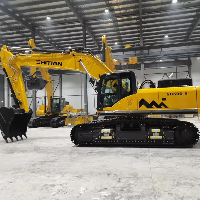 Construction Machinery Hydraulic Crawler Factory Spot Machinery Excavator PC110 PC160