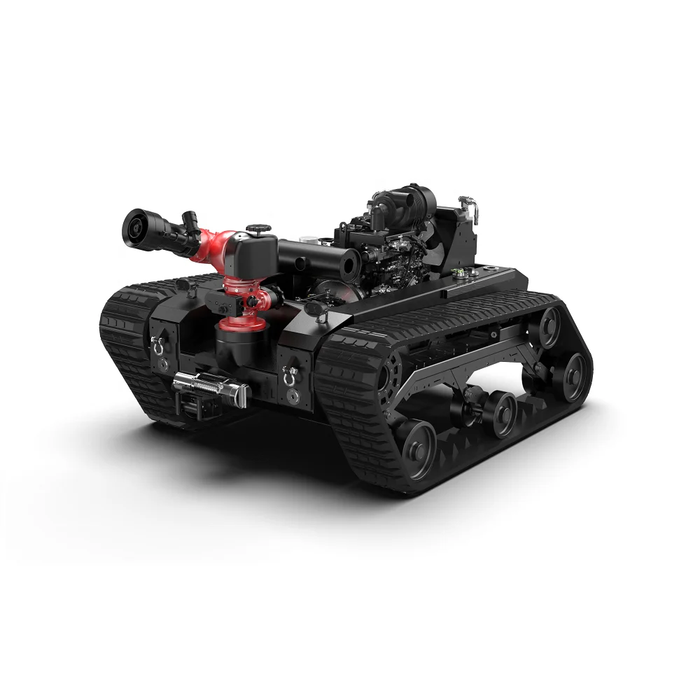 Superior Quality Military Off Road Diesel Power Engine Hydraulic System Tracked Crawler Vehicle