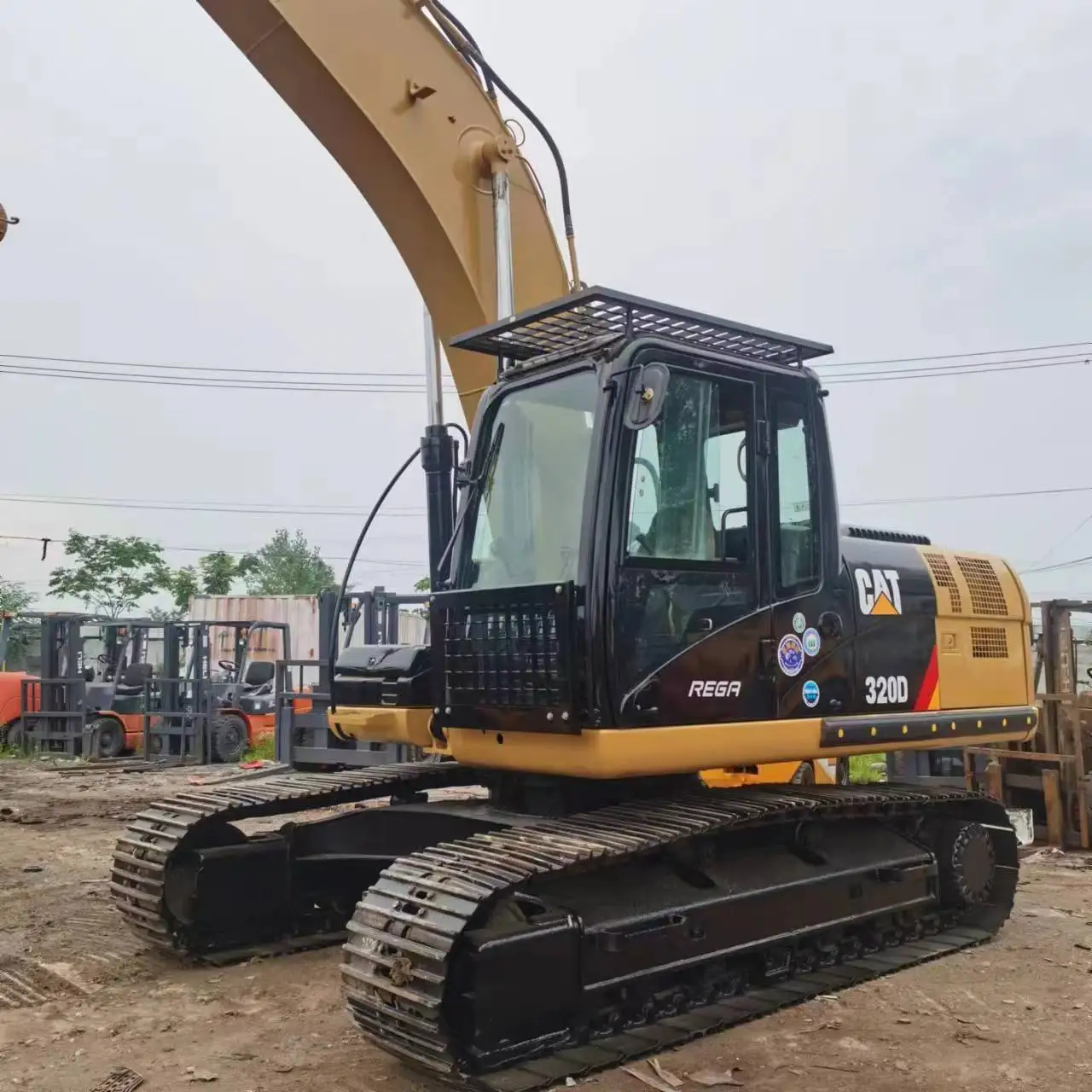 Used cat 320D excavator for sale in Great working condition caterpillar heavy machine 320D Japan Original machine 320 320D 320DL