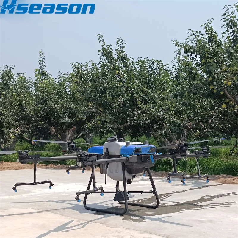 High Efficiency Agras 40L Drone Sprayer 60KG Agriculture Sprayer Drone For Spraying Big Capacity  Drone Crop Sprayer