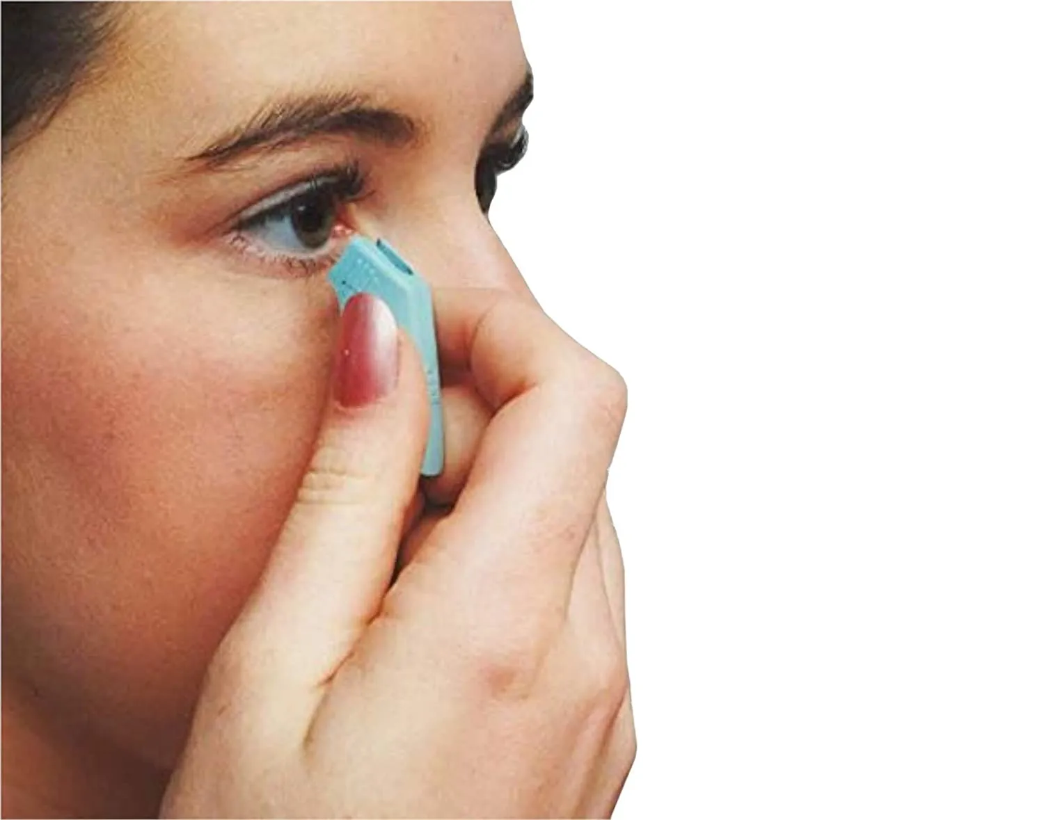 contact lens case silicone ONE BODY soft plastic lens inserter and remover CW0777