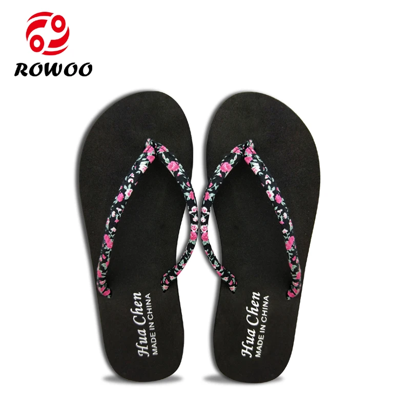 Cheap Wholesale Luxury Colorful Comfortable Soft Open Toe Bedroom Slipper Indoor Reef Fanning Custom Kid Flip Flop