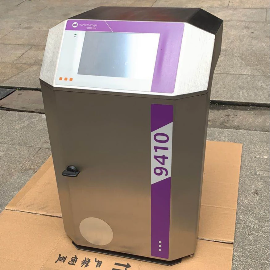 Used original markem-imaje 9410 inkjet printer
