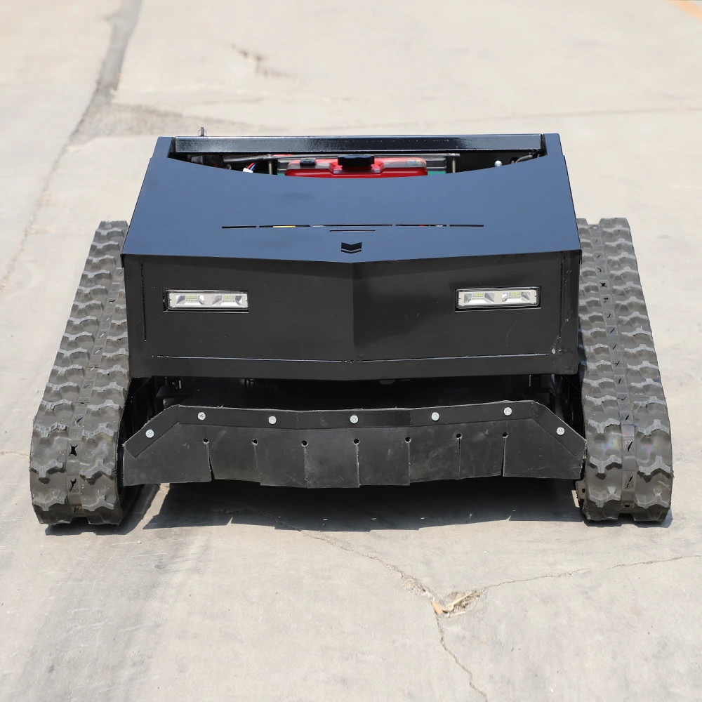 2023 NEW Mini crawler remote control zero turn lawn mower grass blade Robot Mower for agricultural machinery