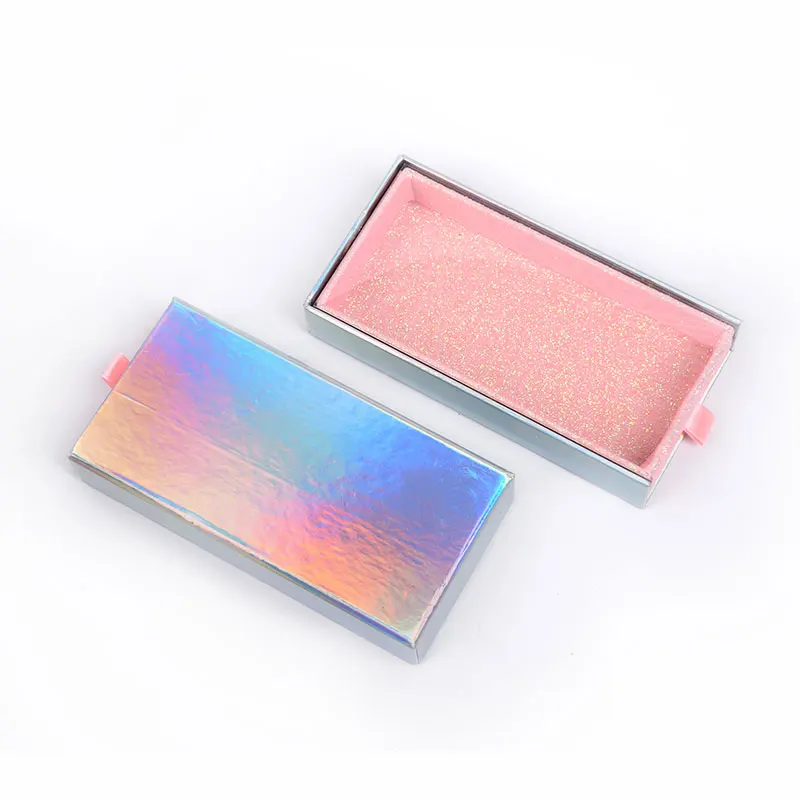 
Best Sellers Pestaas Mink Proveedor Lashpackaging Box For 3D 5D Eyelash Stamping Paper Boxes Eyelashes Packaging Gift Boxes 