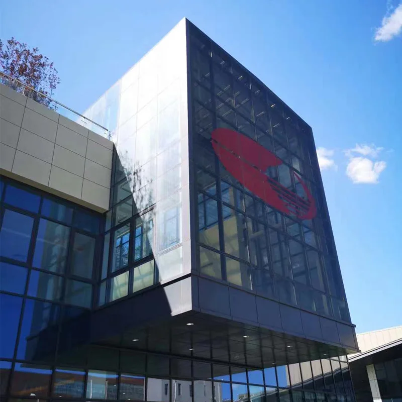 Custom Sun Room Terrace Cdte Thin Film Power Generation Glass Outdoors Solar Energy Module Solar Photovoltaic Glass Panel