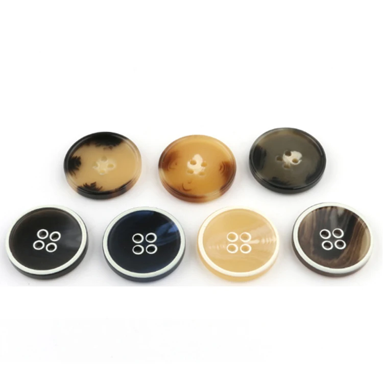 ZM178 Custom Fashion New Design Resin Button with Customizable Suit Buttons for  Clothes