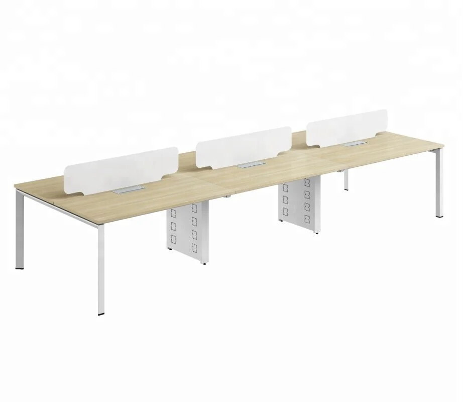 New design hot sale double sides office workstation desk working station for 4 person office desk executive office furniture