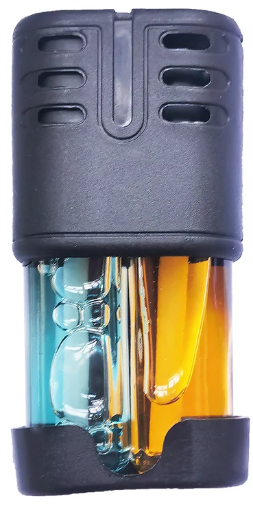 Wholesale Popular Double Scent Eco-Friendly Car Perfume Car Vent Clip Liquid Air Freshener