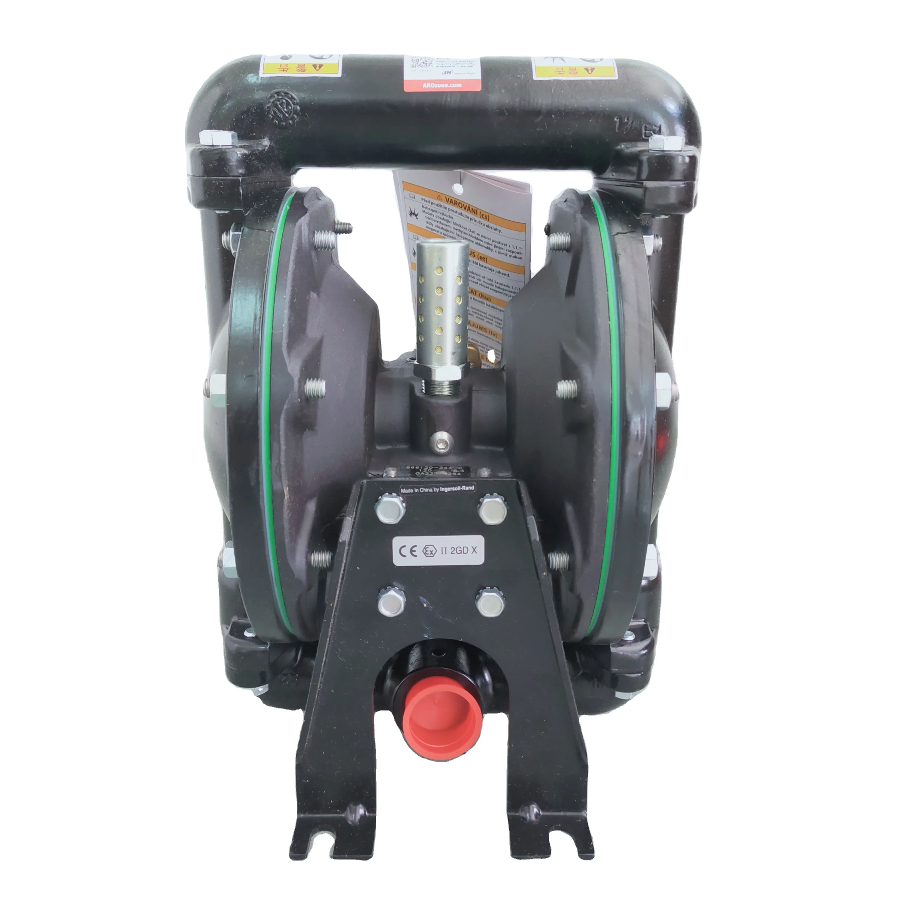 666120-344-C 1 inch ARO AODD 1 inch Double Pneumatic Diaphragm Aluminum PUMP