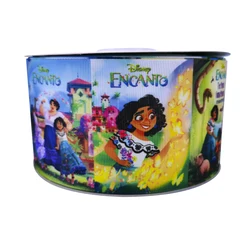 RIMIS Ribbons 75mm  Custom Printed Popular Movie Designs Grosgrain Ribbon For Gift