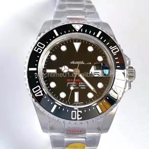  Часы для дайвинга 904L noob deesea V10 V11