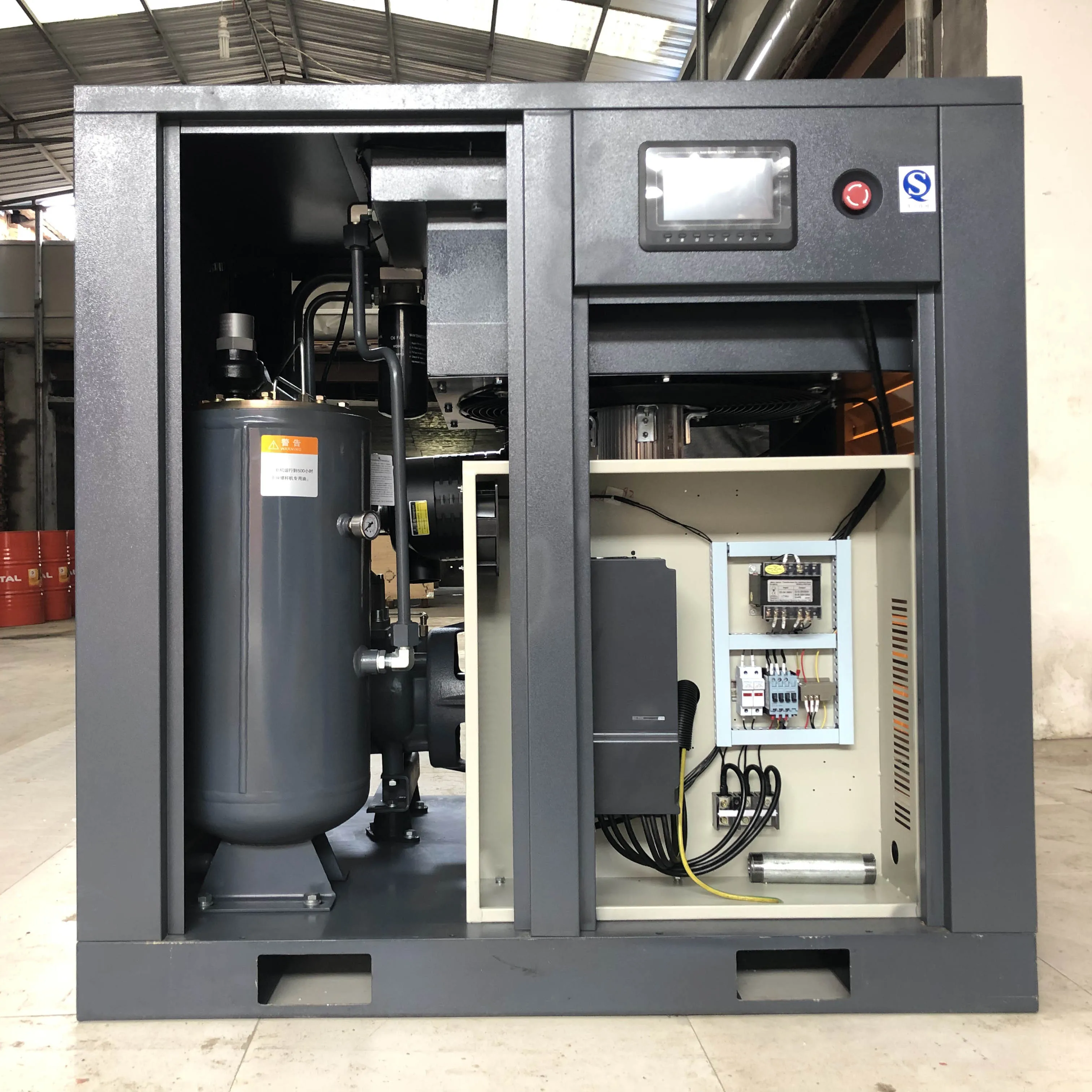 2022 Energy Saving 15kw VSD Permanent Magnet Screw Air Compressor Prices
