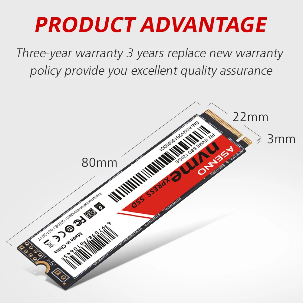 Оптовая продажа nvme m.2 pcie жёсткий диск 1 ТБ Disco Duro Solido pci-e 120 ГБ жесткий SSD