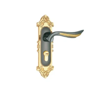 Manufacturer Chinese Poppet Zinc Alloy Single & Double Tongue with Escape Six Ball Computer Keyed Mortise Lock