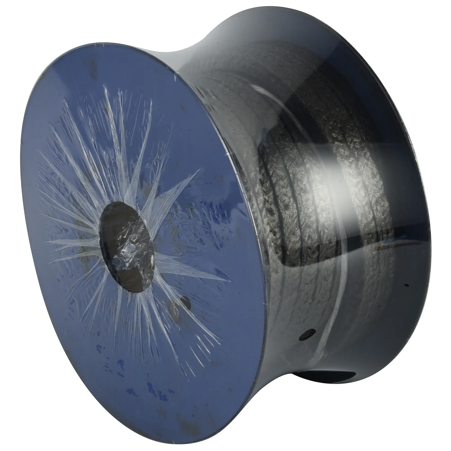 Heat resistant asbestos Graphite Square Packing with Lubricated for sealing